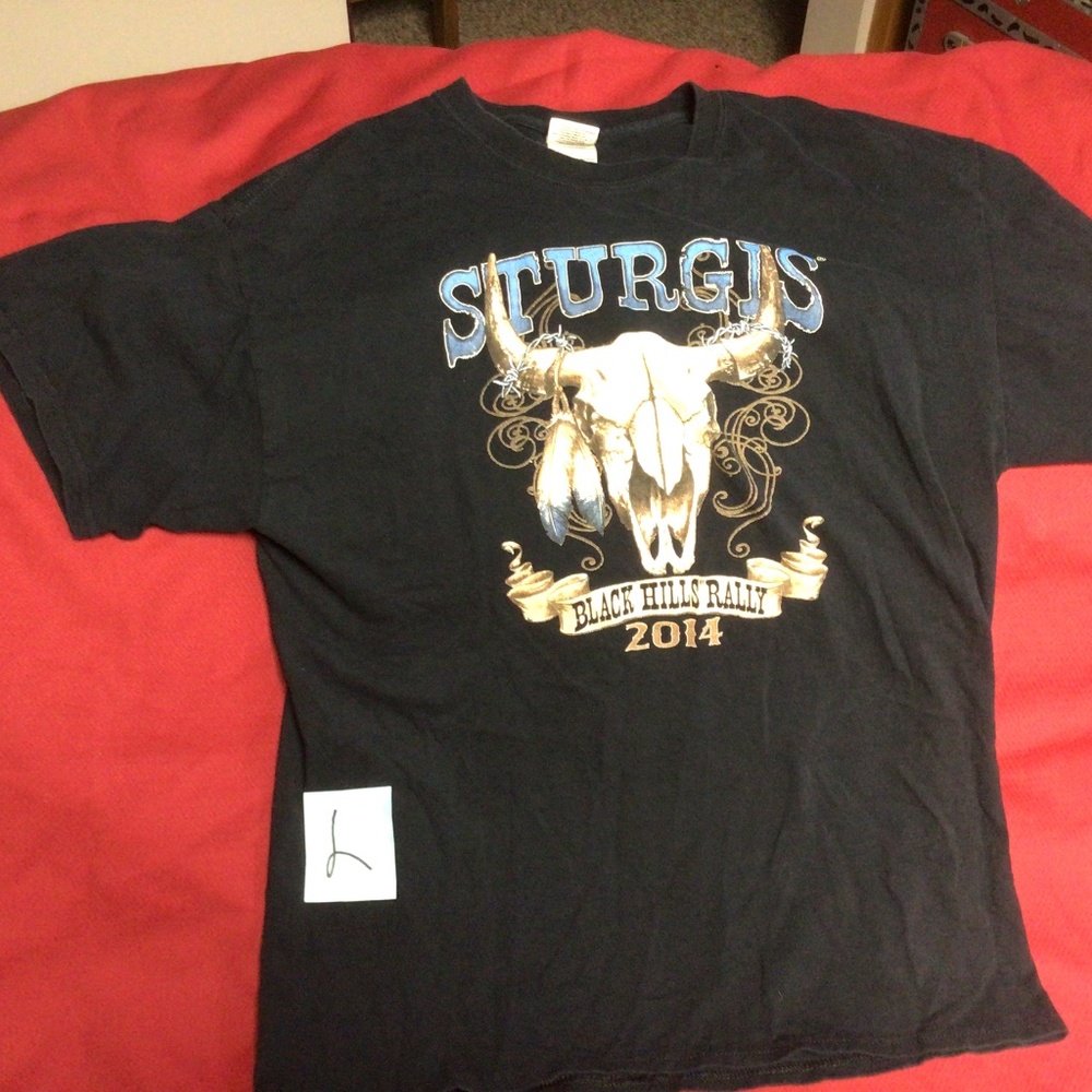 STURGIS biker tshirt